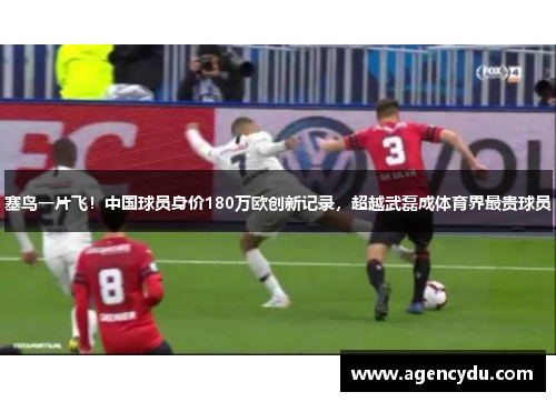 塞鸟一片飞！中国球员身价180万欧创新记录，超越武磊成体育界最贵球员